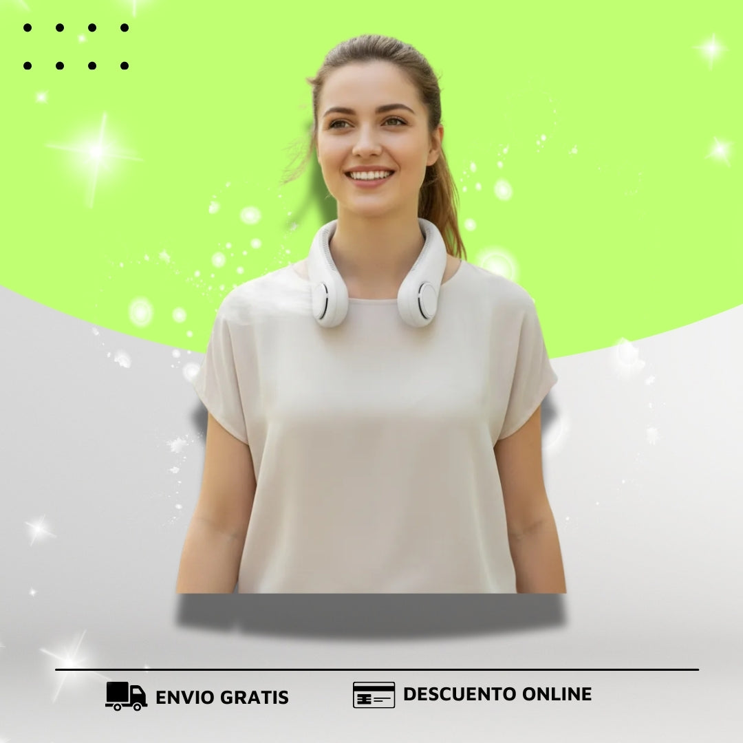 VENTILADOR DE CUELLO PORTÁTIL