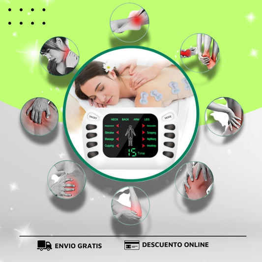 MASAJEADOR DE PULSO ELECTRICO