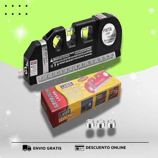 LASER CON FLEXOMETRO DIGITAL