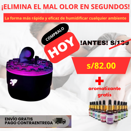 HUMIDIFICADOR DE AROMA
