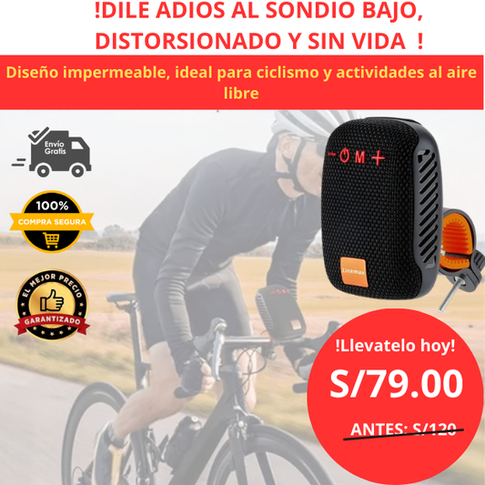 PARLANTE CON BLUETOOTH ELECTRICO