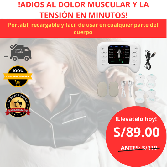 MASAJEADOR DE PULSO ELECTRICO
