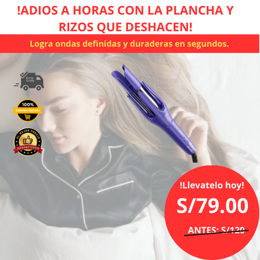 RIZADOR DE CABELLO