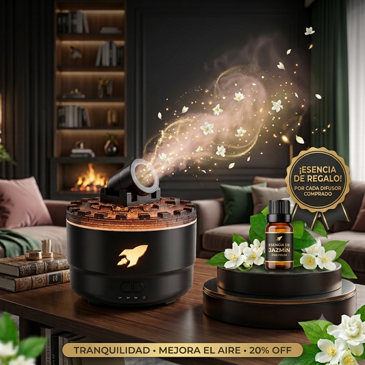HUMIDIFICADOR DE AROMA