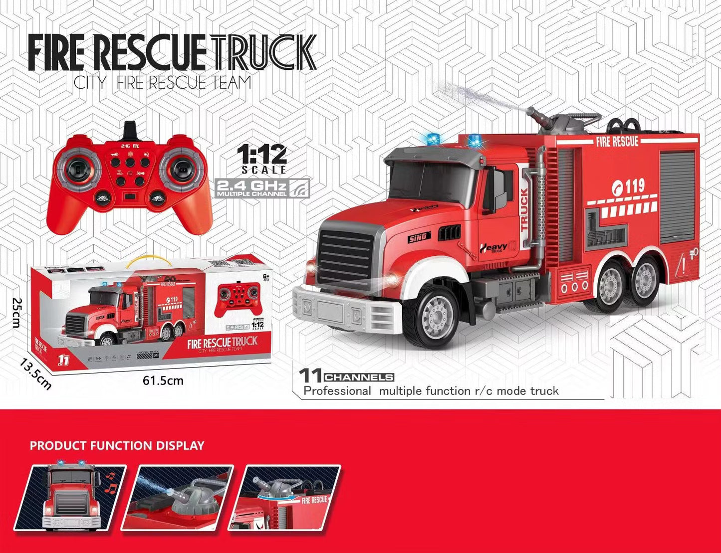 CAMION DE BOMBEROS