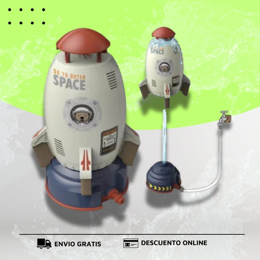 LANZADOR COHETE DE AGUA