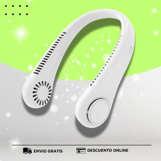 VENTILADOR DE CUELLO PORTÁTIL