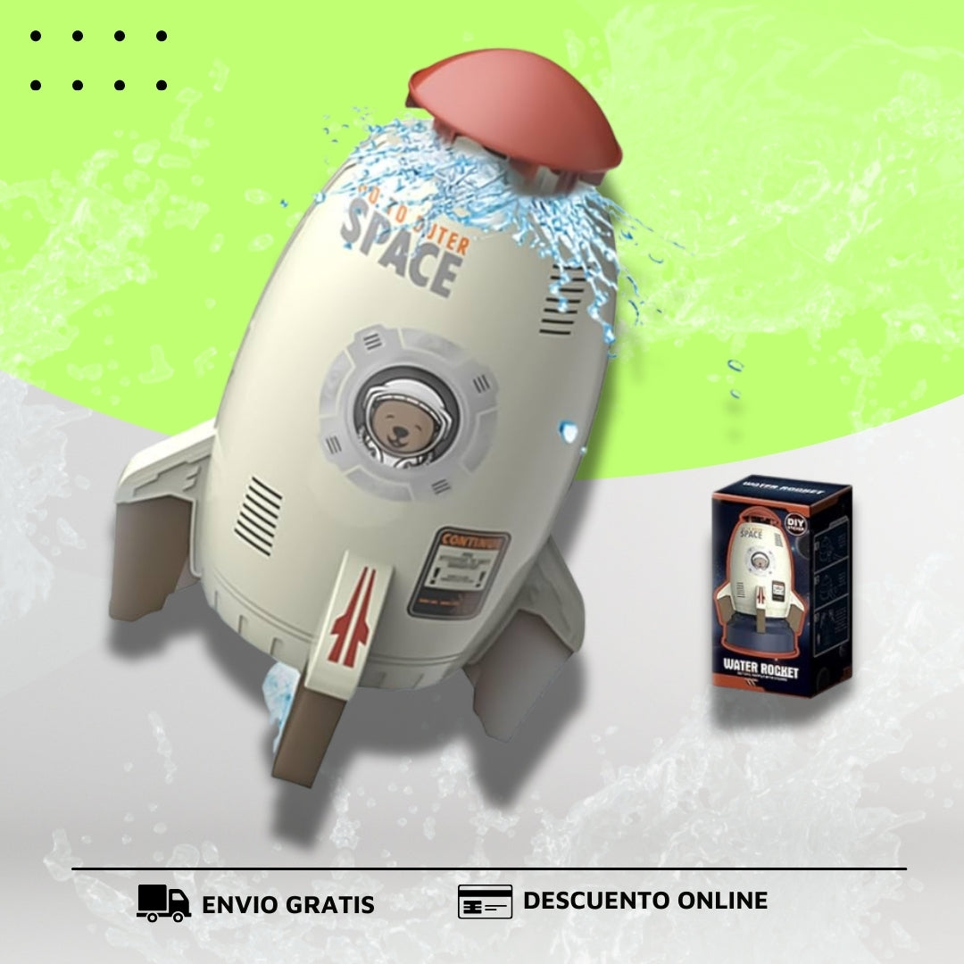 LANZADOR COHETE DE AGUA