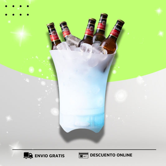 CUBETA BLUETOOTH LED