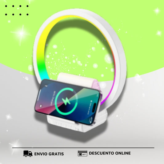 PARLANTE CON CARGADOR INALAMBRICO