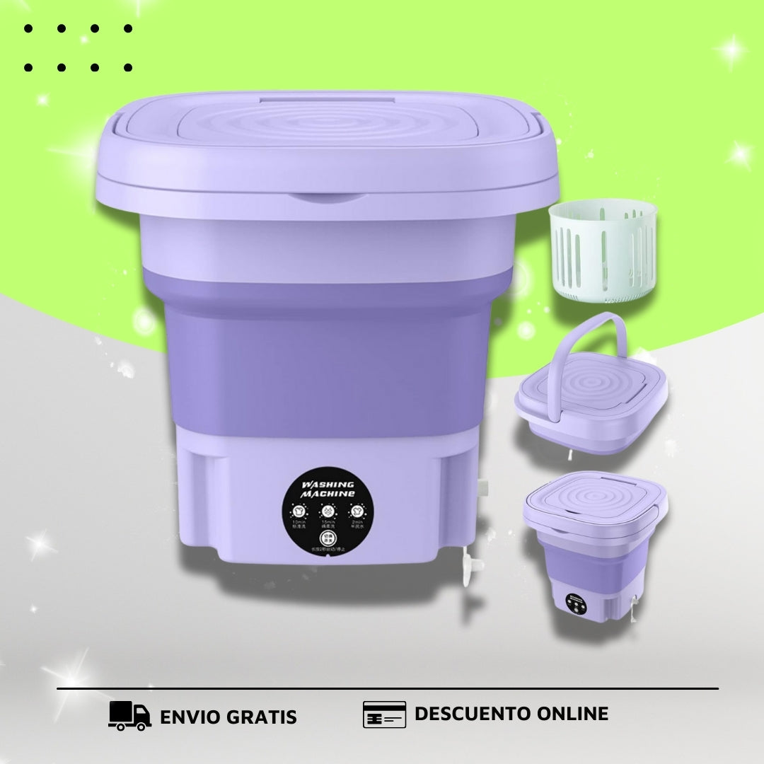 MINI LAVADORA PORTÁTIL