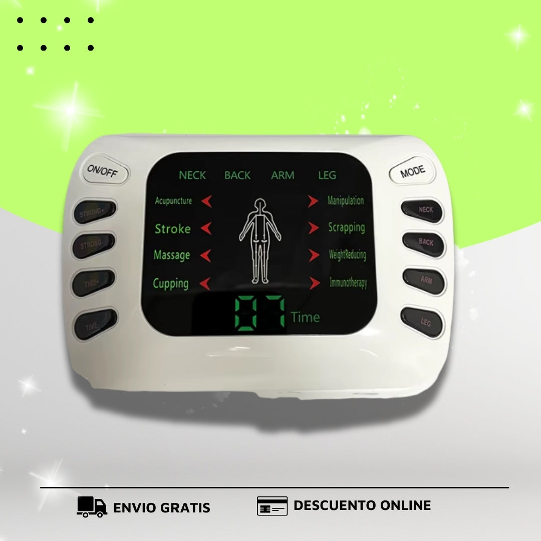 MASAJEADOR DE PULSO ELECTRICO