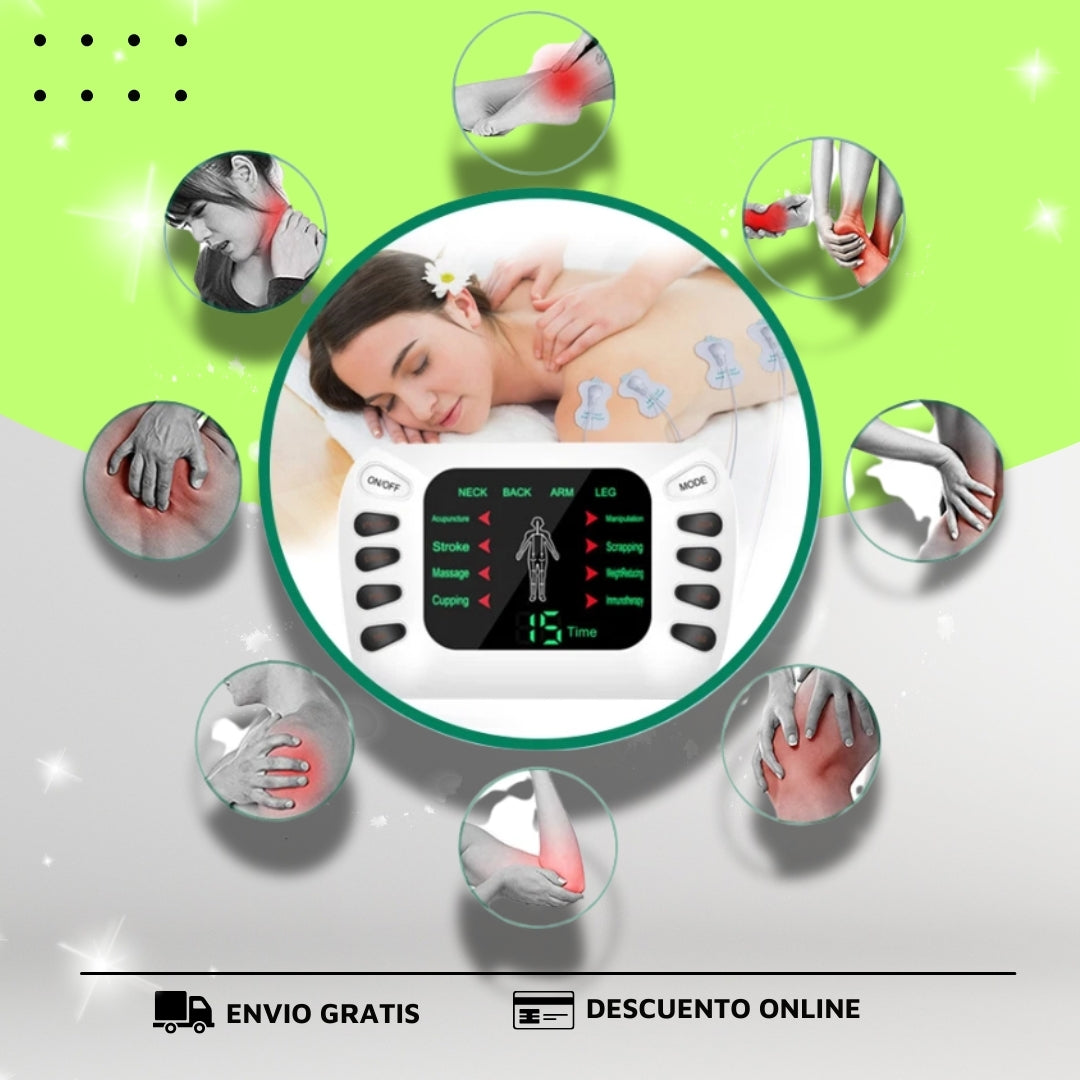 MASAJEADOR DE PULSO ELECTRICO