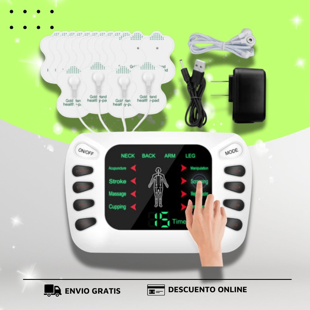 MASAJEADOR DE PULSO ELECTRICO