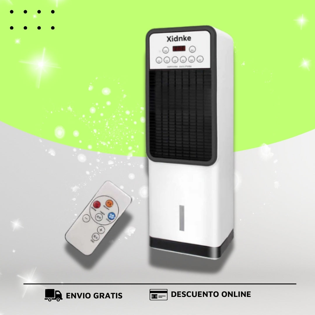 Climatizador Evaporativo 4 en 1