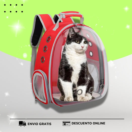 MOCHILA PARA MASCOTAS