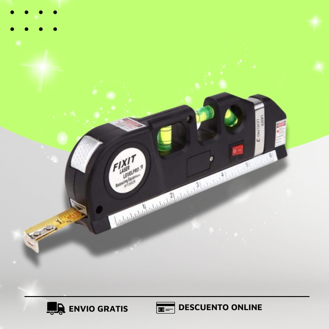 LASER CON FLEXOMETRO DIGITAL