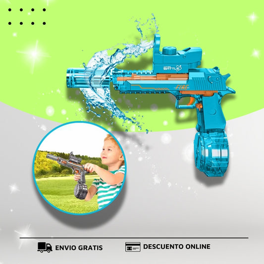 PISTOLA ELÉCTRICA RGB